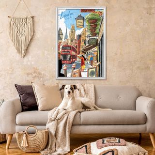 ROWOOD Puzzle de 1000 piezas LONDRES