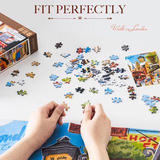 ROWOOD Puzzle de 1000 piezas LONDRES