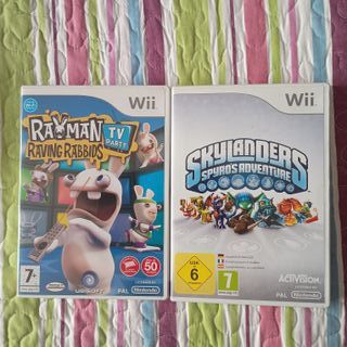 Videojuegos Wii