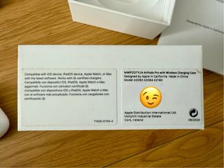 Airpods Pro carga inalambrica/cancelacion de ruido