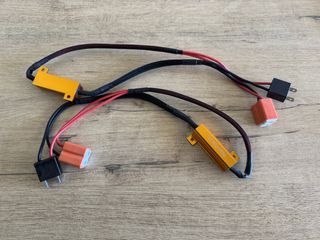 Decodificador LED H7 Can Bus 50W 6RJ