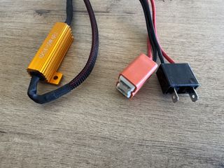 Decodificador LED H7 Can Bus 50W 6RJ