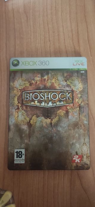 Bioshock Xbox 360