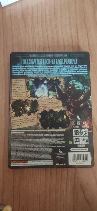 Bioshock Xbox 360