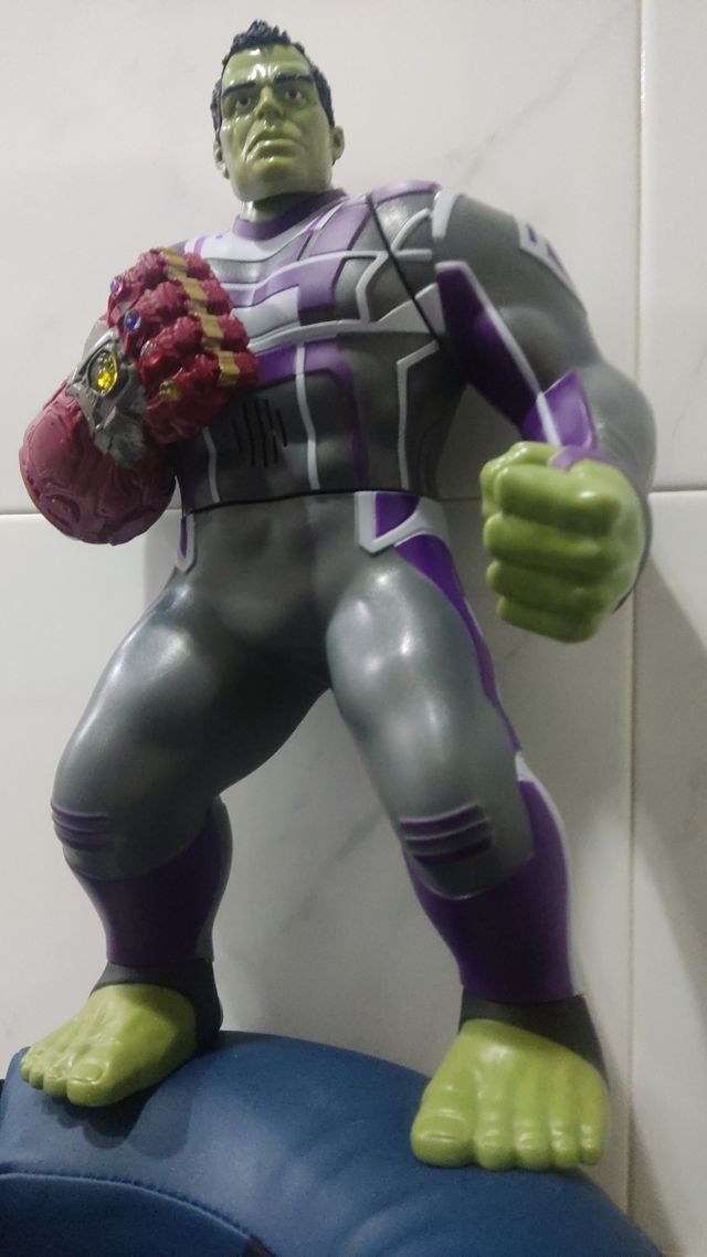 GIGANTESCO HULK PARLANTE CON SONIDO