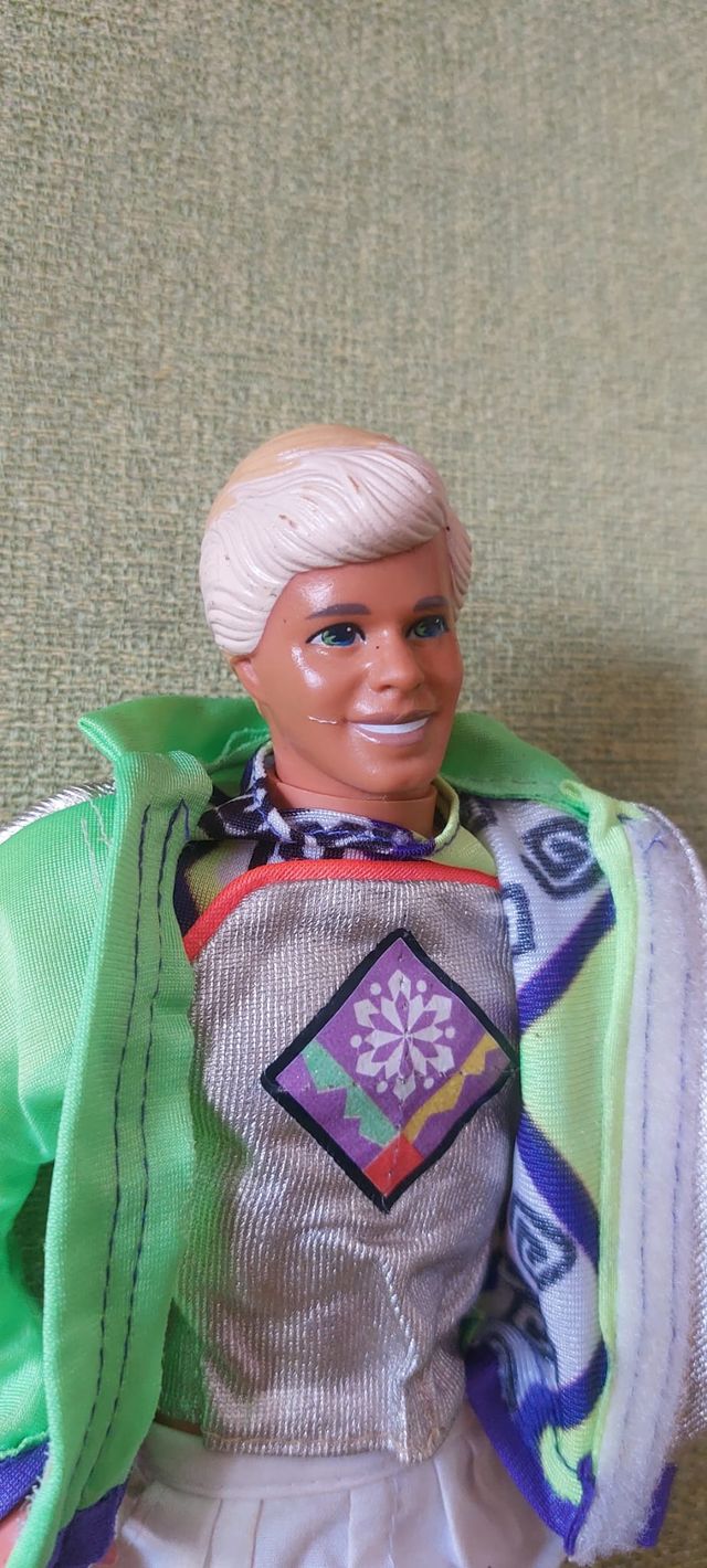 Barbie - Ken Ski Fun anno 1991 - Mattel