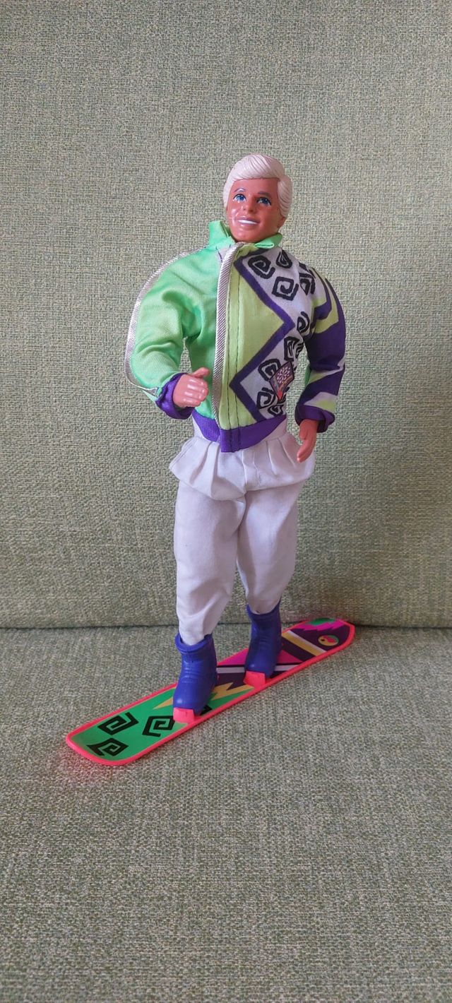 Barbie - Ken Ski Fun anno 1991 - Mattel