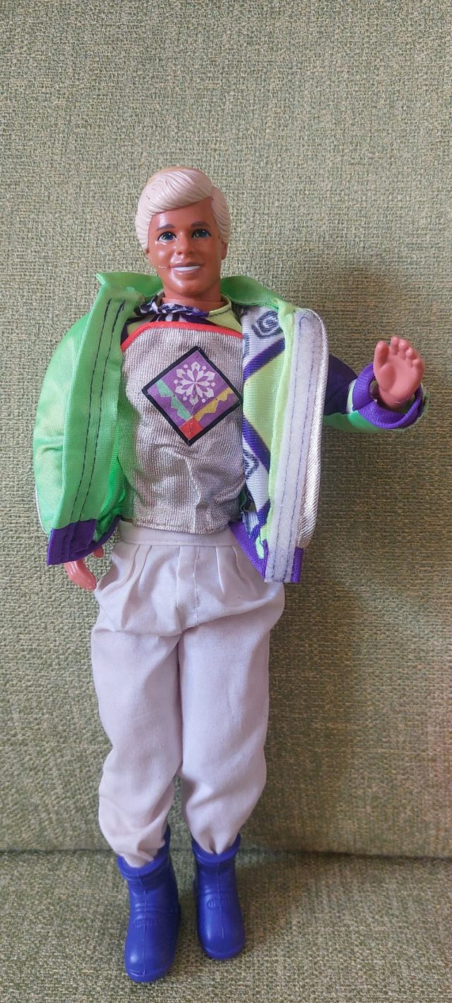 Barbie - Ken Ski Fun anno 1991 - Mattel