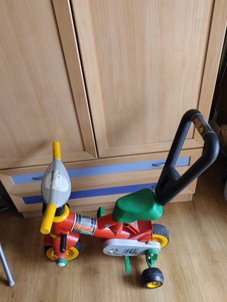 Cuna parque plegable