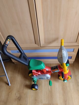 Cuna parque plegable