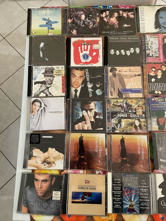 Cd musica vari ricercati