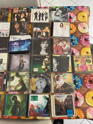 Cd musica vari ricercati