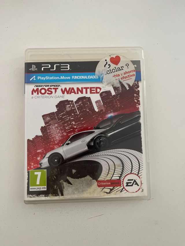PS3 Need for speed Most Wanted