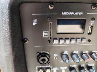 Altavox autoamplificado bateria