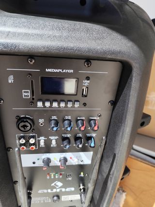 Altavox autoamplificado bateria