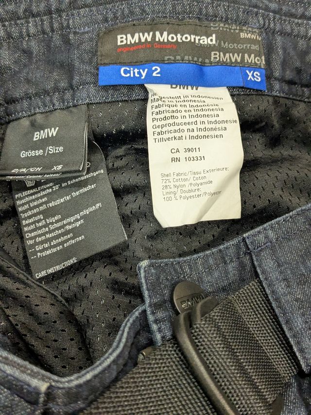 Pantalón vaquero de moto BMW City 2