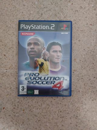 Pro evolución soccer  ps2