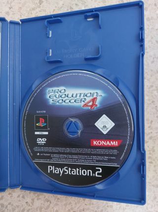 Pro evolución soccer  ps2