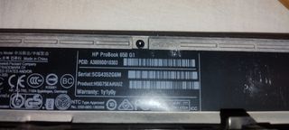 Docking station HP ProBook 650 G1 +