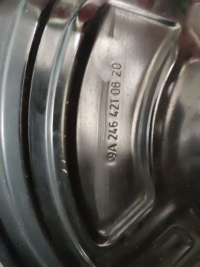 Manga eixo frt drt w176 Mercedes A180 2016