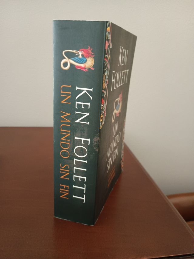 Un mundo sin fin (Saga Los pilares de la Tierra 2)