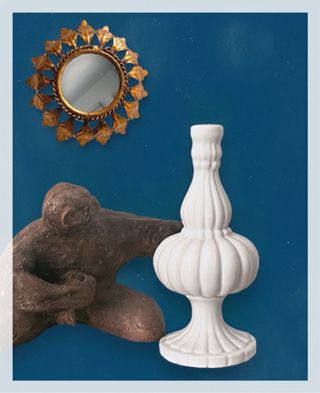 LAMPADA DA TERRA MANISES ALTEZZA 34 CM BASE 13 CM