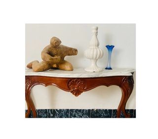 LAMPADA DA TERRA MANISES ALTEZZA 34 CM BASE 13 CM