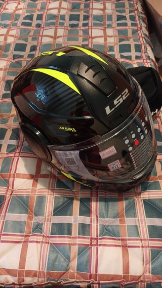 Casco de moto LS2