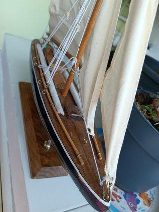 Maqueta de barco velero