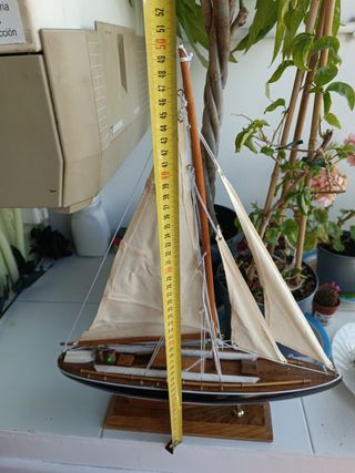 Maqueta de barco velero