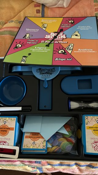 Juego de mesa Big Brain Academy