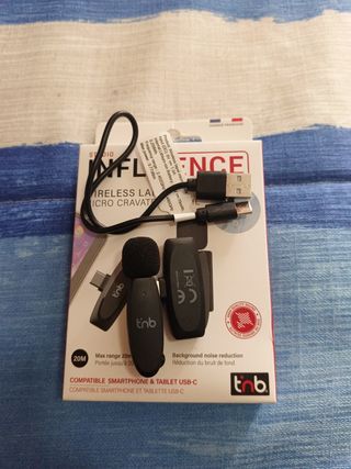 Micrófono para móvil TNB influence