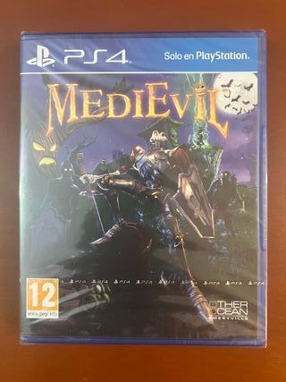 Medievil PS4 Precintado PlayStation PAL España