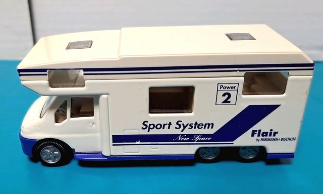 Autocaravana Fiat Ducato Fair de Siku