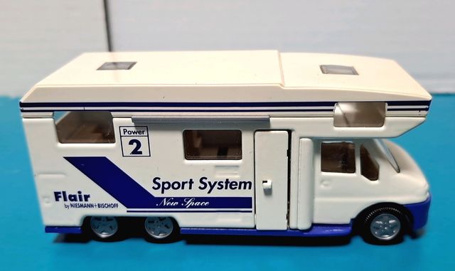 Autocaravana Fiat Ducato Fair de Siku