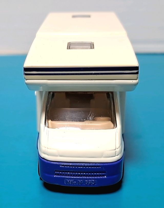 Autocaravana Fiat Ducato Fair de Siku