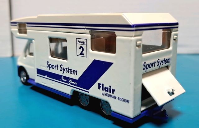 Autocaravana Fiat Ducato Fair de Siku