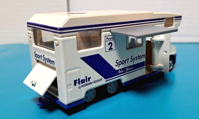 Autocaravana Fiat Ducato Fair de Siku