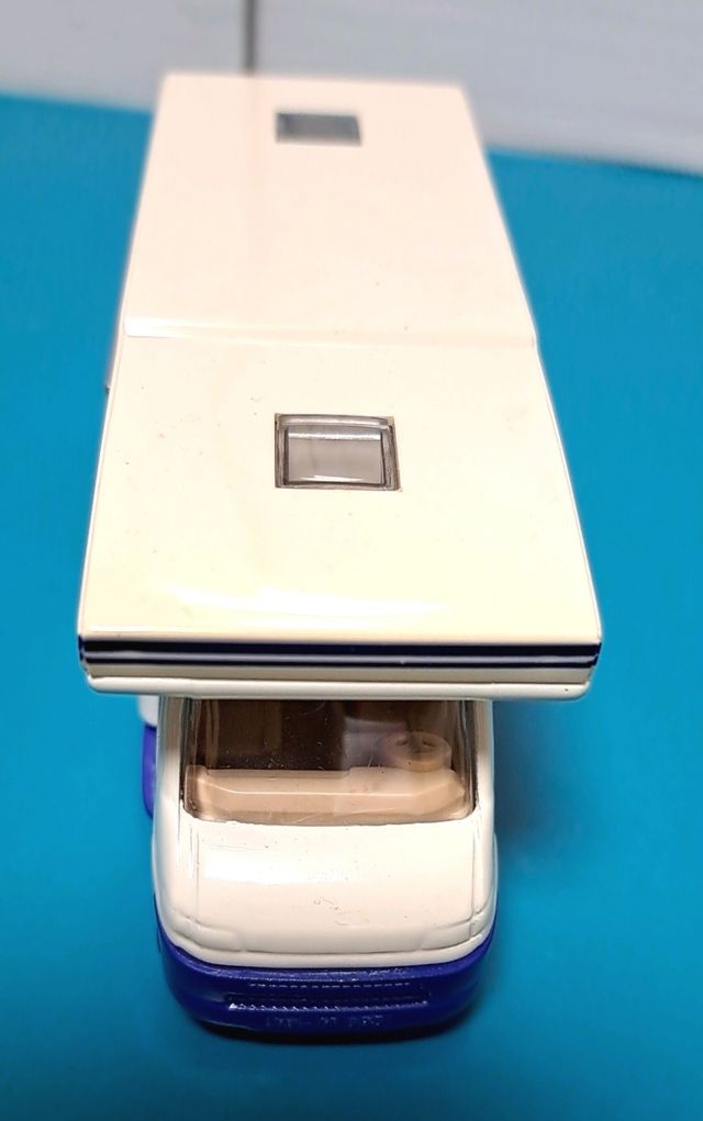 Autocaravana Fiat Ducato Fair de Siku