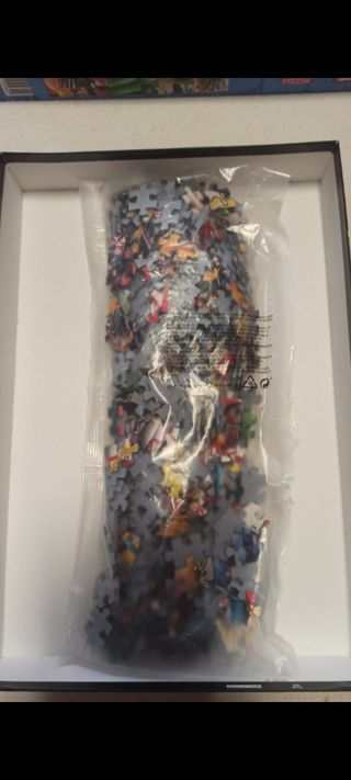 Puzzle super heroes marvel