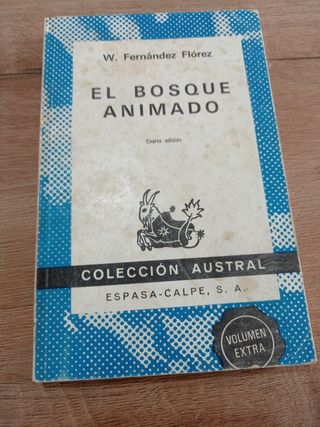 El bosque animado - W. Fernández Flórez