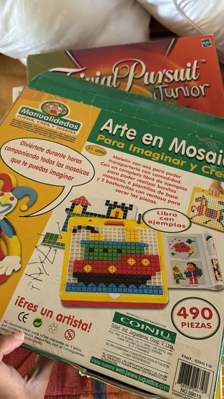 Arte en Mosaico Juego Manualidades