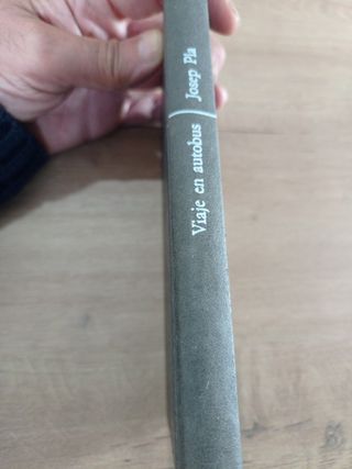 Viaje en autobús - Josep Pla