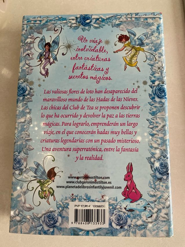 El secreto de las hadas de las nieves: Tea Stil...