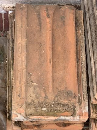 40 tejas alicantinas