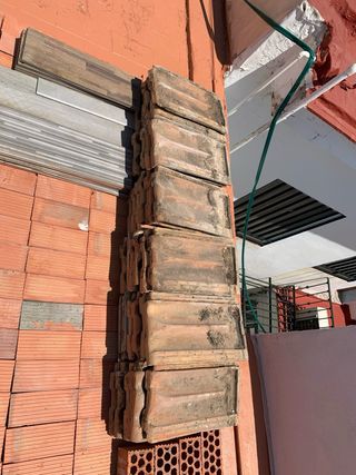 40 tejas alicantinas