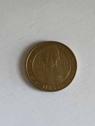 Moneda de messi