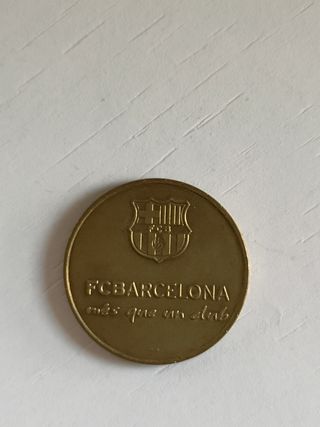 Moneda de messi