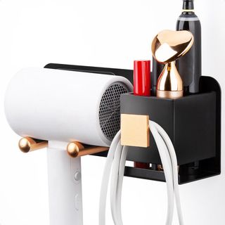 Soporte de pared para secador de pelo