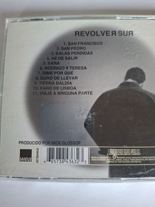 CD Revolver, sur